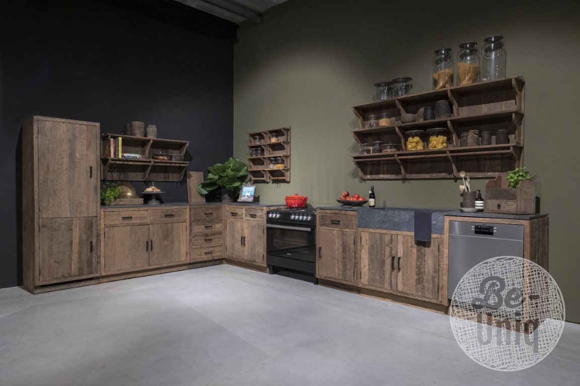 Landelijke keuken | Granieten blad | Mix & match