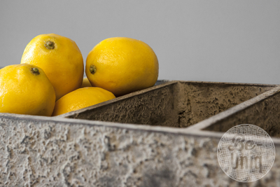 3 vaks tray Dille | Earth finish