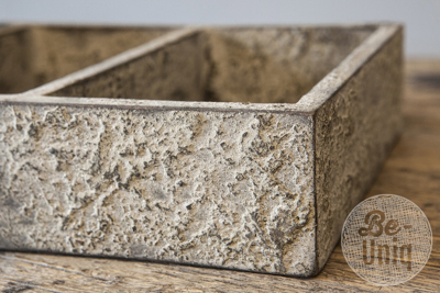 3 vaks tray Dille | Earth finish