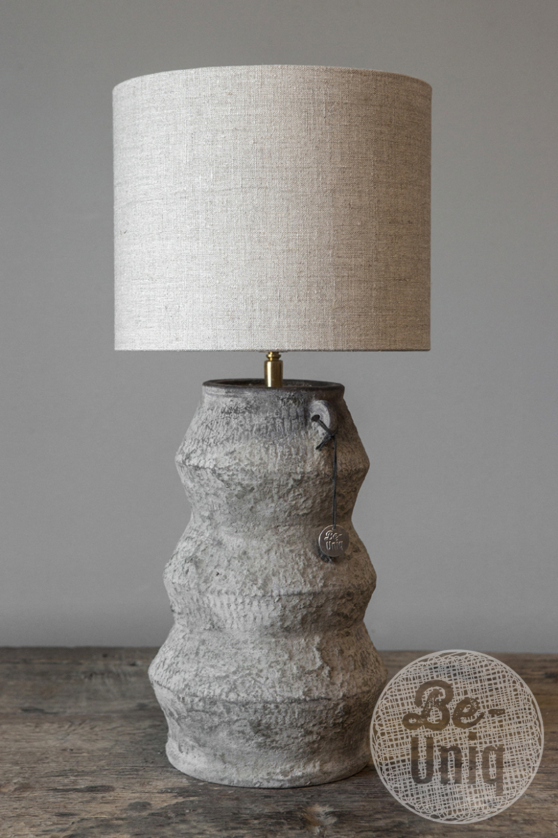 Tafellamp Taro | incl. kap linnen naturel CL2520