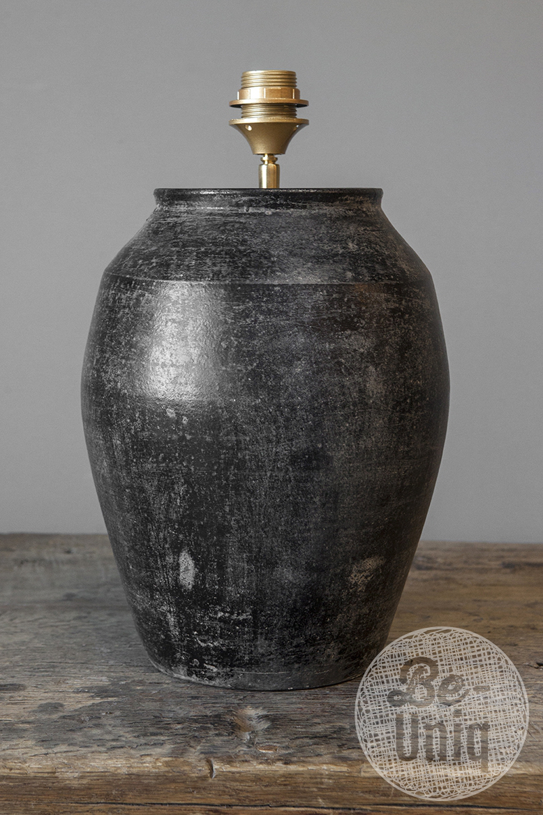 Kruiklamp Sade | rustic black | excl. kap