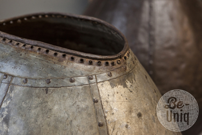 Origineel oude waterpot | metaal