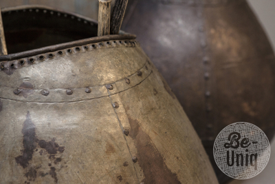 Origineel oude waterpot | metaal