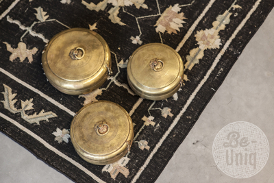 Brass Chapati box | India
