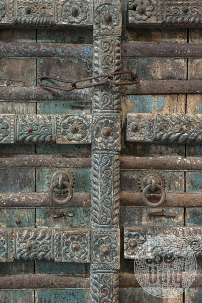 Origineel oude deur | India