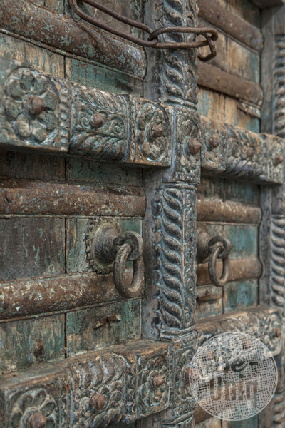 Origineel oude deur | India