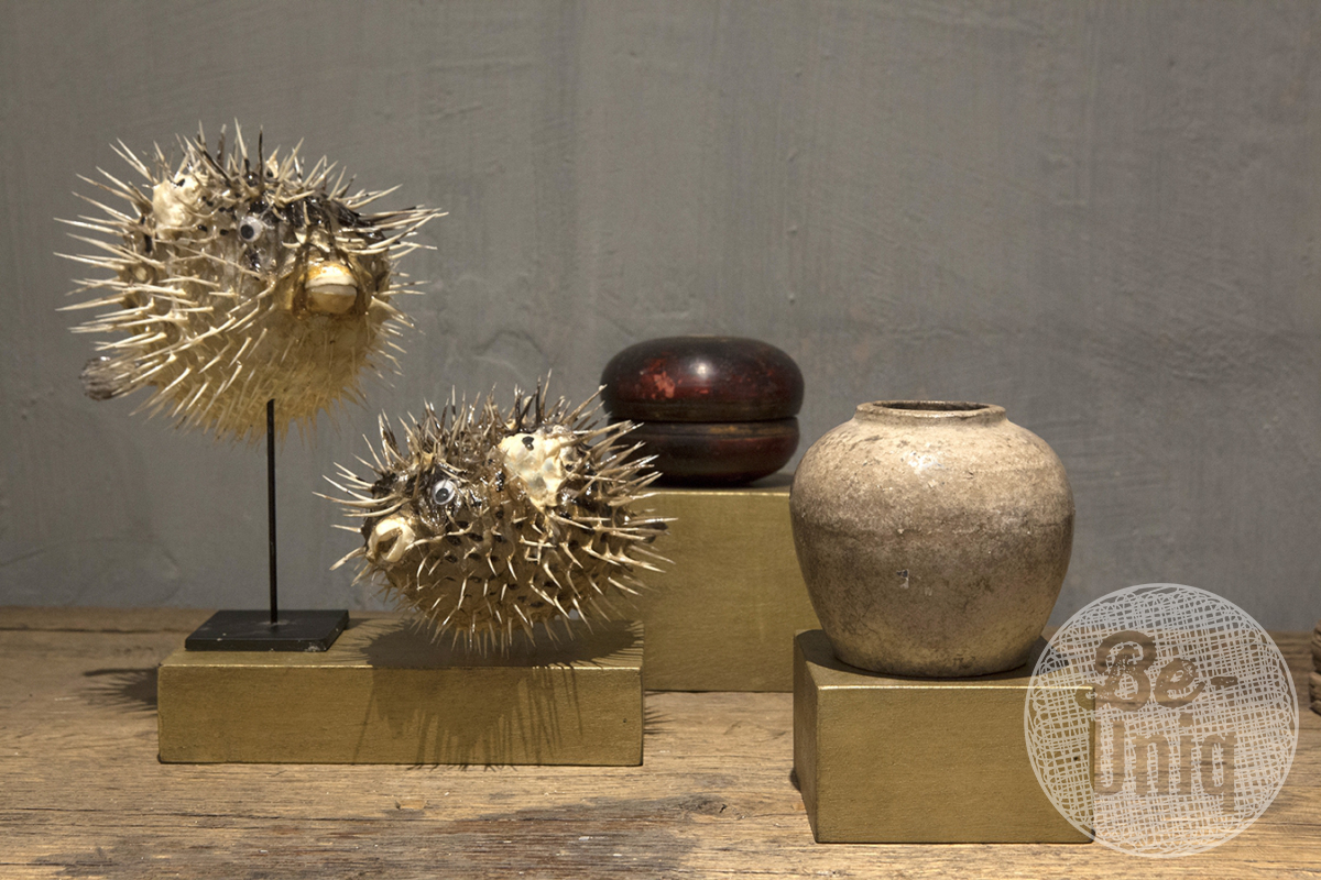 Presentatie display S | Vintage gold