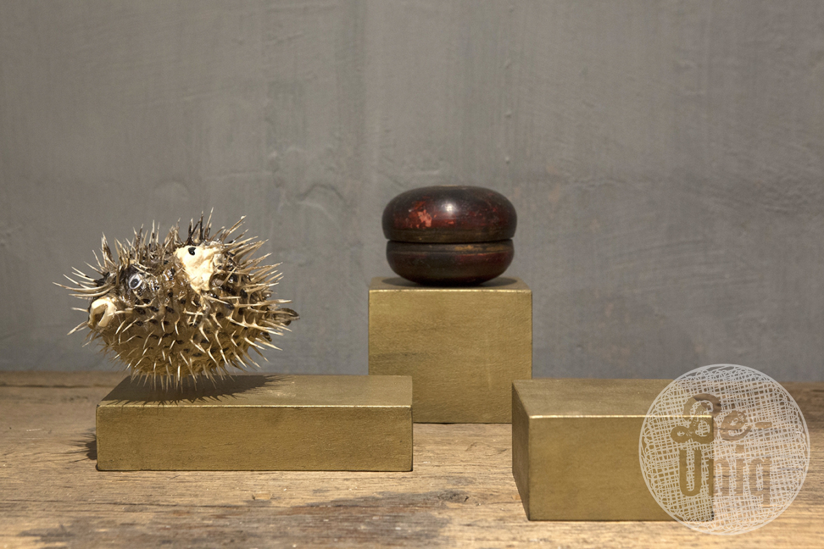 Presentatie display M | Vintage gold