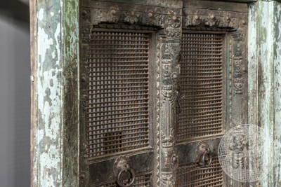 Origineel oude deur | India