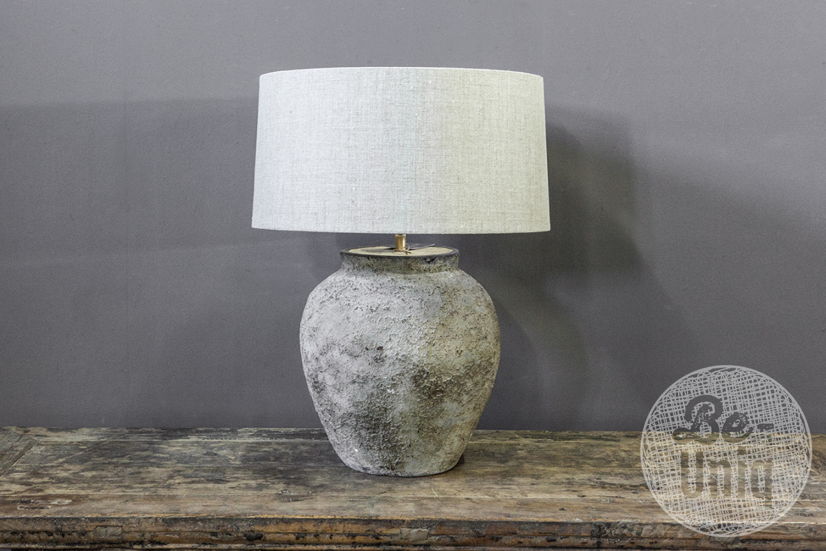 Kruiklamp Damak | incl. kap linnen naturel HH4038
