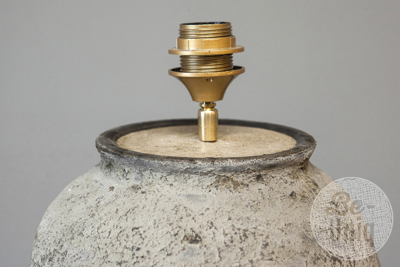 Kruiklamp Damak | excl. kap