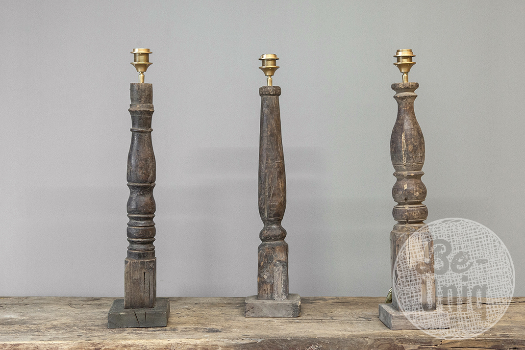 Tafellamp baluster | excl. kap