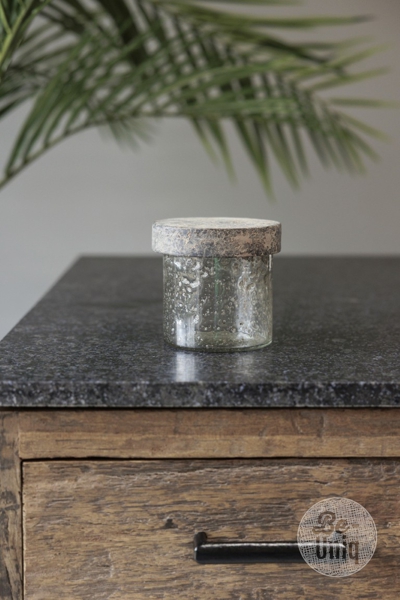 Glazen windlicht | pot | Small