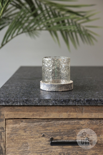 Glazen windlicht | pot | Small