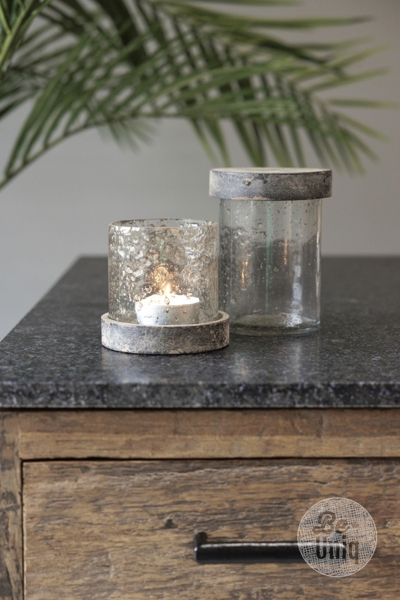 Glazen windlicht | pot | Small