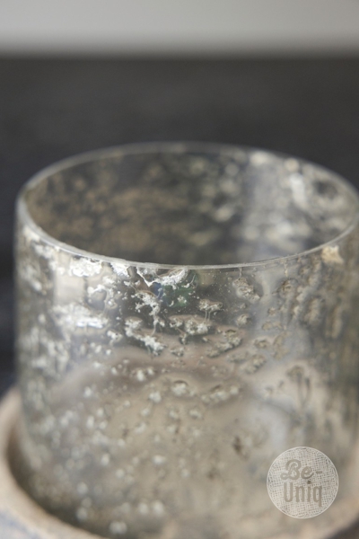 Glazen windlicht | pot | Small