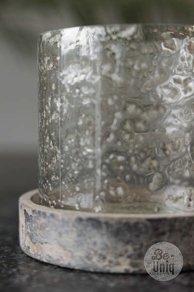 Glazen windlicht | pot | Small