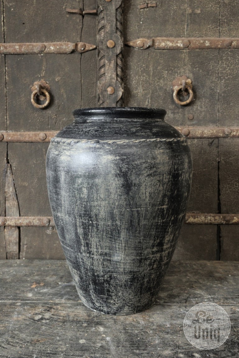 Claypot Jonas | Rustic Black