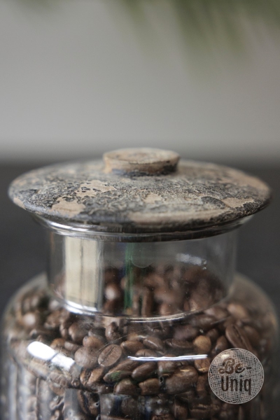 Glazen voorraadpot | Small
