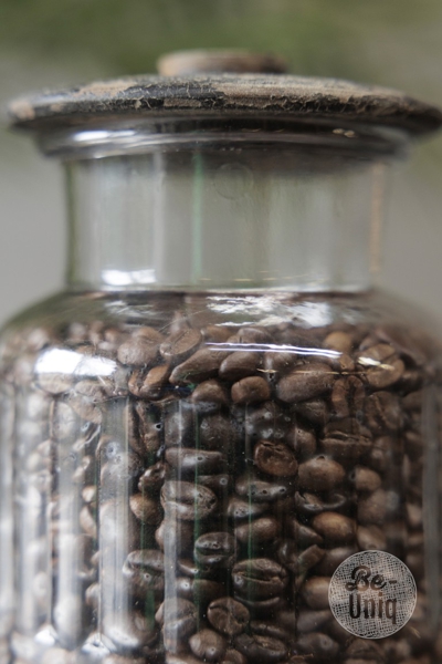 Glazen voorraadpot | Small