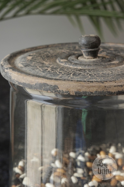 Voorraadpot Large | glas
