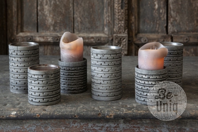 Kandelaar Liam L | snijwerk hout