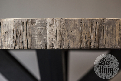 Eettafel New York rond 200 | Incl. ronde spinpoot | I