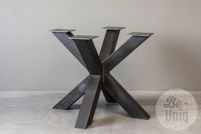 Eettafel New York rond 200 | Incl. ronde spinpoot | I