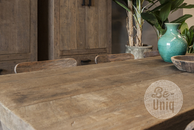 Eettafel 200 cm | incl. U-poot | BRUT Collection