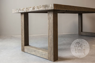 Eettafel 200 cm | incl. U-poot | BRUT Collection