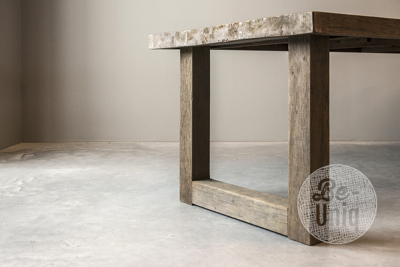 Eettafel 200 cm | incl. U-poot | BRUT Collection