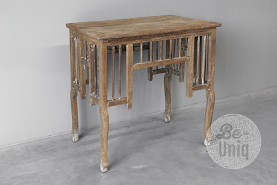 Oude haltafel | India