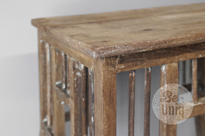 Oude haltafel | India