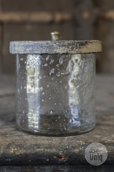 Glazen pot met deksel Lotte | medium