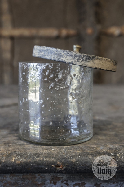 Glazen pot met deksel Lotte | medium