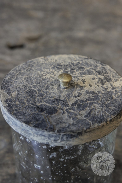 Glazen pot met deksel Lotte | medium