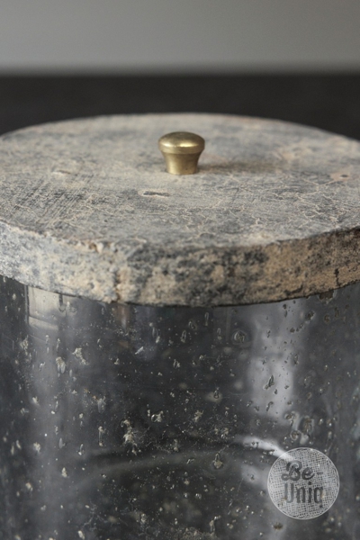 Glazen pot met deksel Lotte | medium