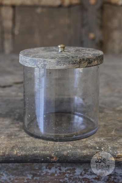 Glazen pot met deksel Lotte | large