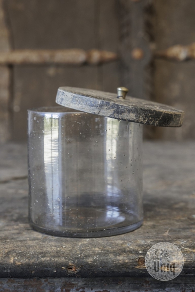 Glazen pot met deksel Lotte | large