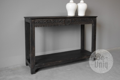 Oude wandtafel snijwerk | India