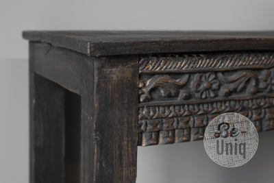 Oude wandtafel snijwerk | India