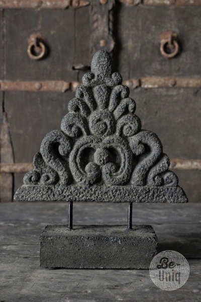 Ornament Bali S | lava stone