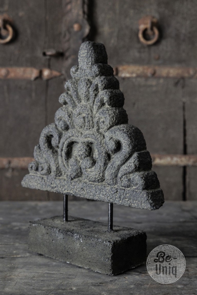 Ornament Bali S | lava stone