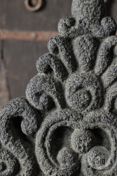 Ornament Bali S | lava stone
