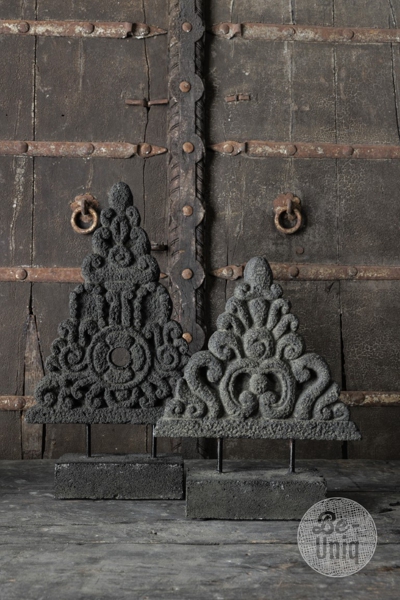 Ornament Bali S | lava stone