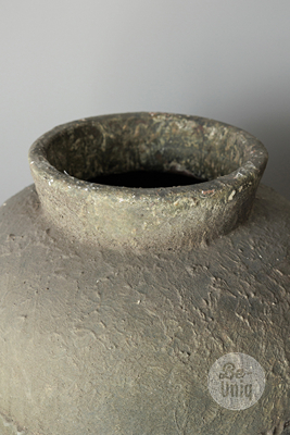 Verweerde pot
