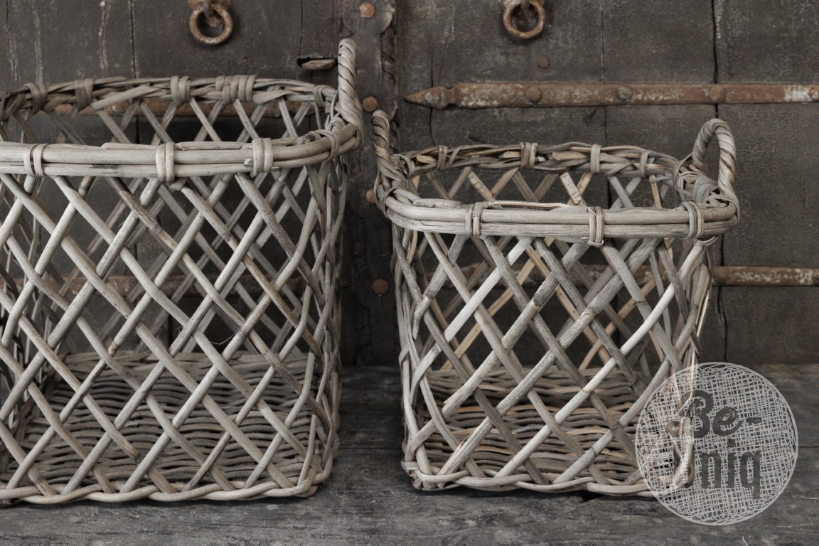 Set/2 manden Dionne | grey rattan