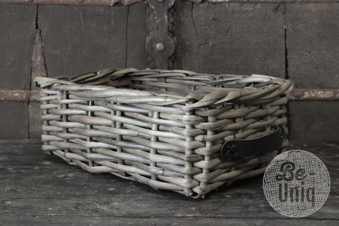 Kastmand Nola | rattan grey