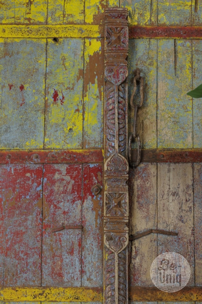 Origineel oude deurenset | India
