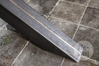 Metalen onderstel koker 10x10 | Spinpoot type C